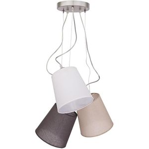 Duolla - Hanglamp aan koord SHANDY 3xE27/40W/230V