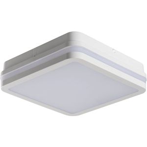 Kanlux 32946 - LED Plafond Lamp voor buiten met Sensor BENO LED/18W/230V 4000K wit IP54