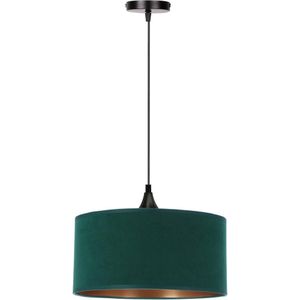 Hanglamp aan een koord MALOTO 1xE27/60W/230V groen