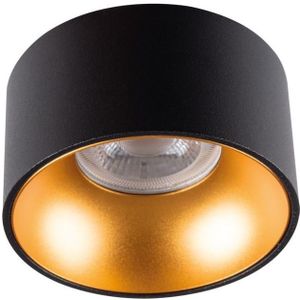 Kanlux 27575 - Inbouw Lamp MINI RITI 1xGU10/25W/230V zwart/goud
