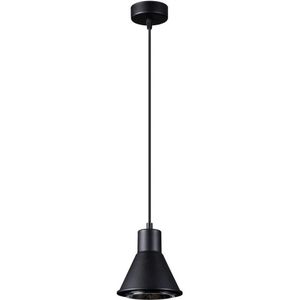 Sollux SL.0989 - Hanglamp aan een koord TAZILA 1xES111/60W/230V zwart