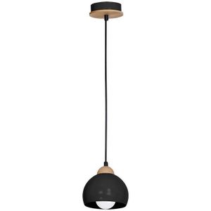 Hanglamp DAMA 1xE27/60W/230V zwart