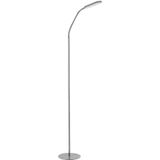 Rabalux 74010 - LED Dimbaar touch Staande lamp ADELMO LED/10W/230V grijs