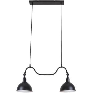 Rabalux 2274 - Hanglamp aan koord MARC 2xE27/40W/230V