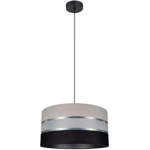 Hanglamp aan koord CORAL 1xE27/60W/230V zwart grijs