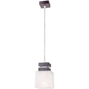 Hanglamp aan een koord KUBUS 1xE27/60W/230V