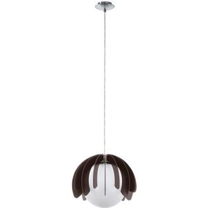 Eglo 98376 - Hanglamp aan koord RAMBLA 1xE27/60W/230V