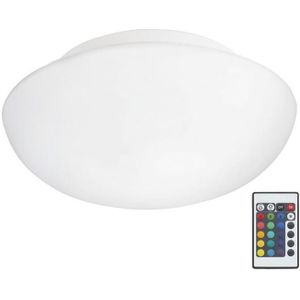 Eglo 75352 - Dimbare LED RGB Plafond Lamp ELLA-C 2xE27/7,5W/230V + AB