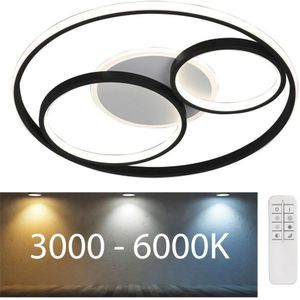 Rabalux - Dimbare LED plafondlamp LED/50W/230V 3000-6000K + AB