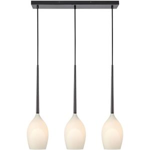Markslöjd 106808 - Hanglamp aan koord SALUTE 3xE14/40W/230V