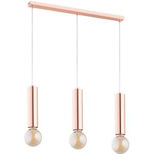 Hanglamp aan een koord JAZZ 3xE27/60W/230V