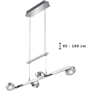 TRIO - LED Hanglamp aan koord LENTIL 8xLED/2,3W/230V
