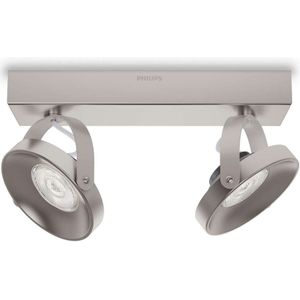 Philips - myLiving Spur - LED-spotlight - Chroom - 2x4.5 W