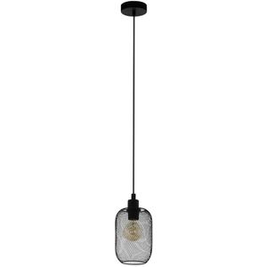Eglo 43332 - Hanglamp aan koord WRINGTON 1xE27/60W/230V