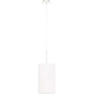 Sollux -  Hanglamp aan een koord OTTO 1x E27 / 60W / 230V d. 15 cm wit