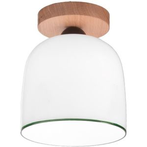 Kolarz A1352.11.G - Bevestigde hanglamp NONNA 1xE27/60W/230V eiken/wit/groen