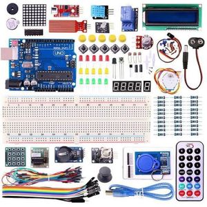 Basispakket microcontroller-ontwikkelbord