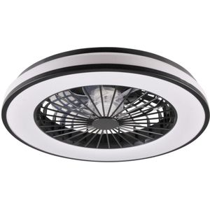 LED Dimbare plafondlamp met ventilator LED/48W/230V 3000-6500K + AB