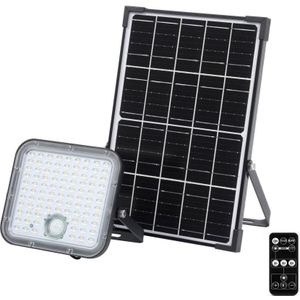 Ledvance - Solar LED Schijnwerper met Sensor FLOOD SPLIT LED/30W/6,4V IP65 + AB