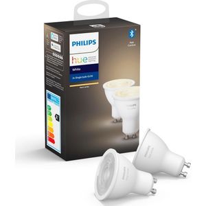 Philips Hue White GU10 Duo pack