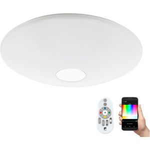 Eglo 97918 - Dimbare LED RGB Plafond Lamp TOTARI-C LED/34W/230V + AB
