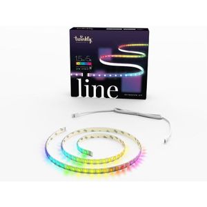 Twinkly TWL100ADP-W - LED RGB Verlenging strip LINE 100xLED 1,5 m Wi-Fi