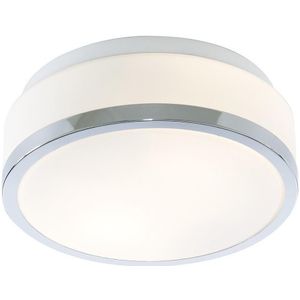 Searchlight 7039-23CC - Badkamer plafondlamp DISC 1xE27/60W/230V IP44