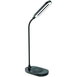 Dimbare LED Lamp met Touch Aansturing en Draadloos Opladen OCTAVIA LED/7W/230V zwart
