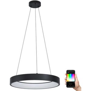 Eglo 99027 - Dimbare LED RGB Hanglamp aan een koord MARGHERA-C LED/27W/230V