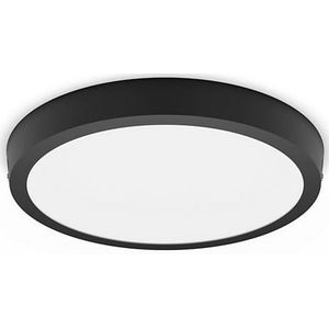 Philips Magneos plafondlamp - zwart - rond - groot