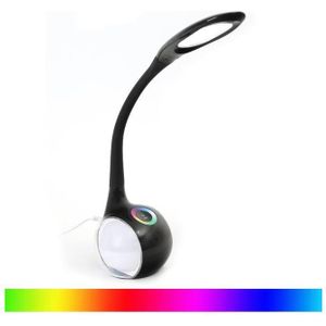 LED Tafellamp LED/7W/230V zwart