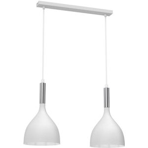 Hanglamp aan een koord NOAK WOOD 2xE27/60W/230V