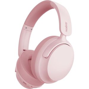 Niceboy Stellar - Draadloze oordopjes met microfoon en actieve ruisonderdrukking (ANC) 400 mAh IPX4 roze