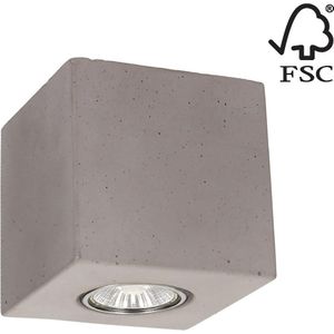 Spot-Light 2076136 - Plafondlamp CONCRETEDREAM 1xGU10/6W/230V beton
