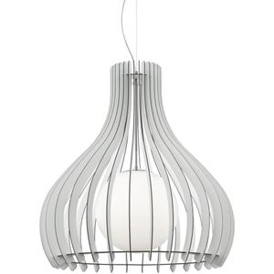 Eglo 96213 - Hanglamp TINDORI 1xE27/60W/230V