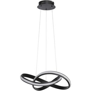 Wofi 6823.01.10.9500 - Dimbare LED hanglamp aan een koord SOLO LED/28W/230V