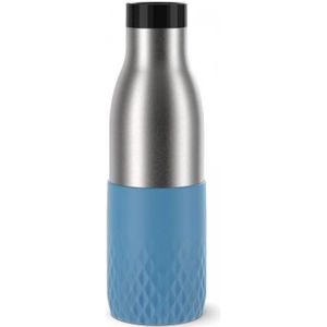 Tefal Bludrop Sleeve Thermosfles - RVS Blauw