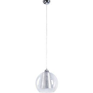 Hanglamp aan een koord KULANA 1xE27/60W/230V zilver