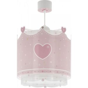 Dalber 61102 - Hanglamp voor Kinderen LITTLE QUEEN 1xE27/60W/230V