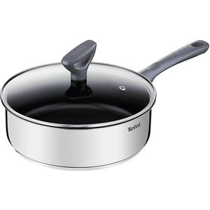Tefal - Diepe pan met deksel DAILY COOK 24 cm