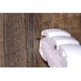 Verlengsnoer met schakelaar 4Z 10m wit