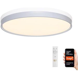 Dimbare LED Plafond Lamp LED/48W/230V 2700-6500K Wi-Fi Tuya + AB