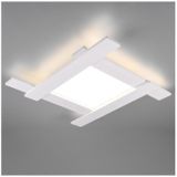 Trio - LED dimbare plafondlamp BELFAST LED/18W/230V + LED/14W