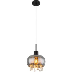 Globo 15839H - Hanglamp aan een koord CORRY 1xE27/9W/230V diameter 21 cm