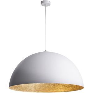 Hanglamp aan een koord SFERA 1xE27/60W/230V diameter 35 cm wit/gouden