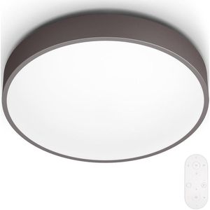Philips 60262/43/P5 - Dimbare LED Plafond Lamp BROWN 1xLED/28W/230V + AB