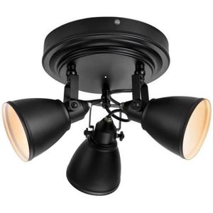 Markslöjd 108081 -Badkamer spot FJÄLLBACKA 3xG9/20W/230V IP44 zwart
