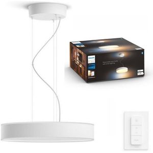 Philips Hue Enrave Hanglamp - Warm Tot Koelwit Licht - Wit - 1 Dimmer Switch