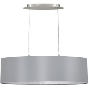 Eglo 31612 - Hanglamp aan koord MASERLO 2xE27/60W/230V