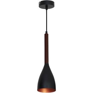 Hanglamp aan koord MUZA 1xE27/60W/230V